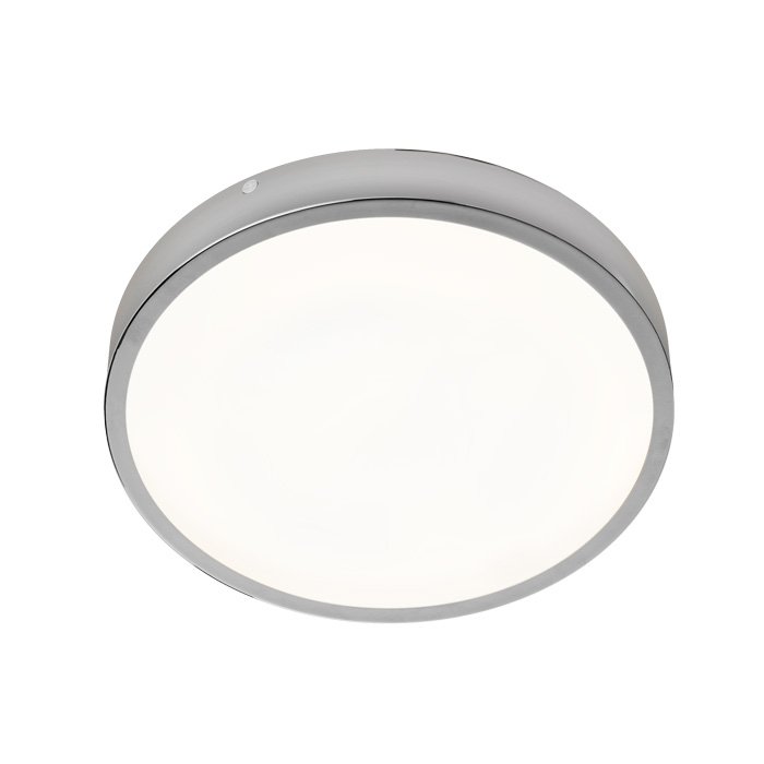 SLENDER SLIM R 22 přisazená černý chrom 230V LED 30W 3000K - RED - DESIGN RENDL