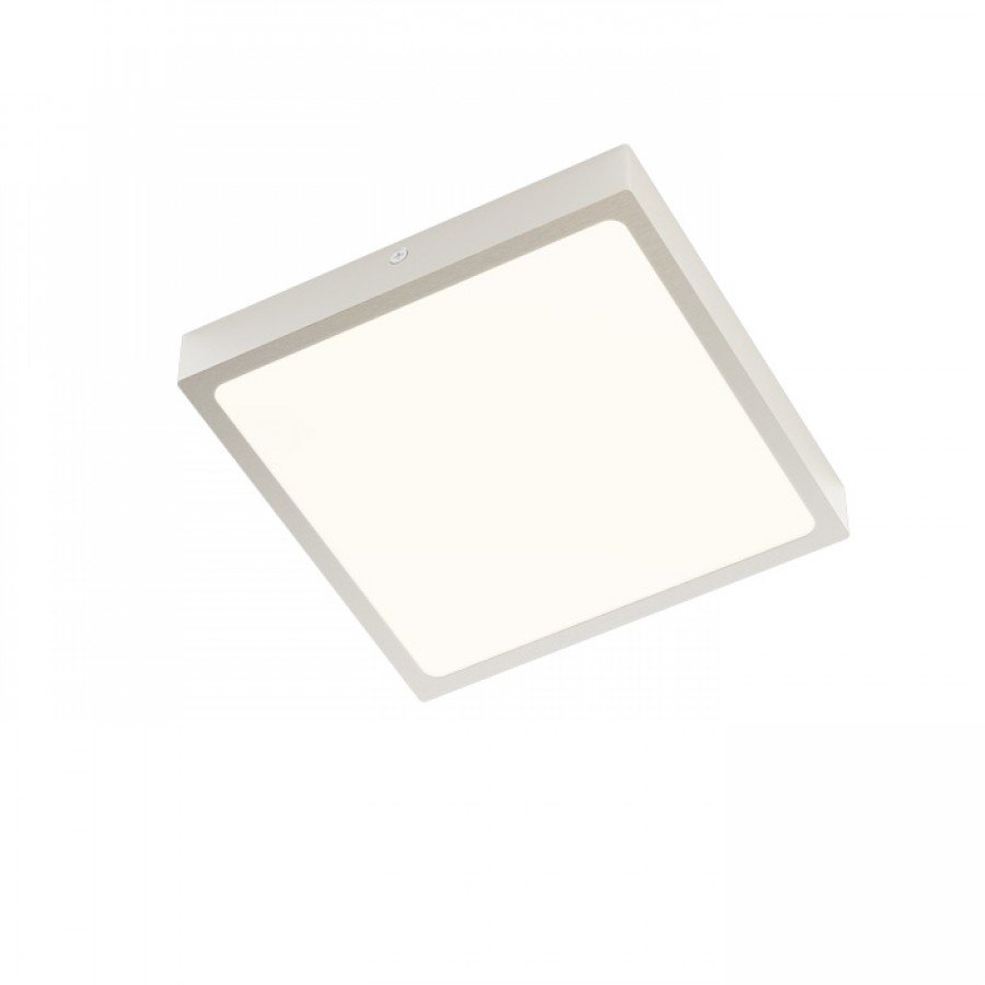 SLENDER SLIM SQ 17 přisazená černý chrom 230V LED 24W 3000K - RED - DESIGN RENDL