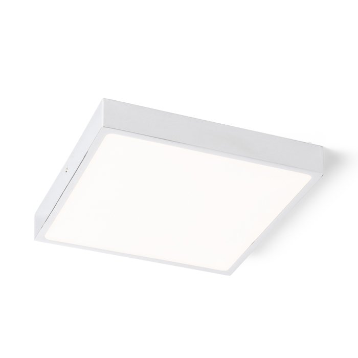 SLENDER SLIM SQ 22 přisazená chrom 230V LED 30W 3000K - RED - DESIGN RENDL