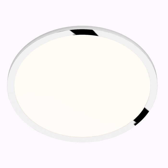 SLENDER SLIM R 17 zápustná chrom 230V LED 24W 3000K - RED - DESIGN RENDL