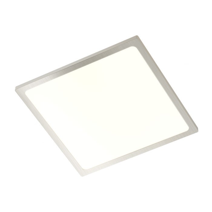 SLENDER SLIM SQ 17 zápustná matný nikl 230V LED 24W 3000K - RED - DESIGN RENDL