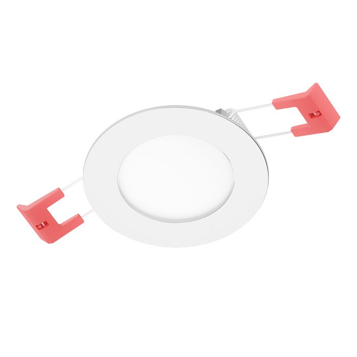 SLENDER R 8 zápustná chrom 230V LED 3W 3000K - RED - DESIGN RENDL