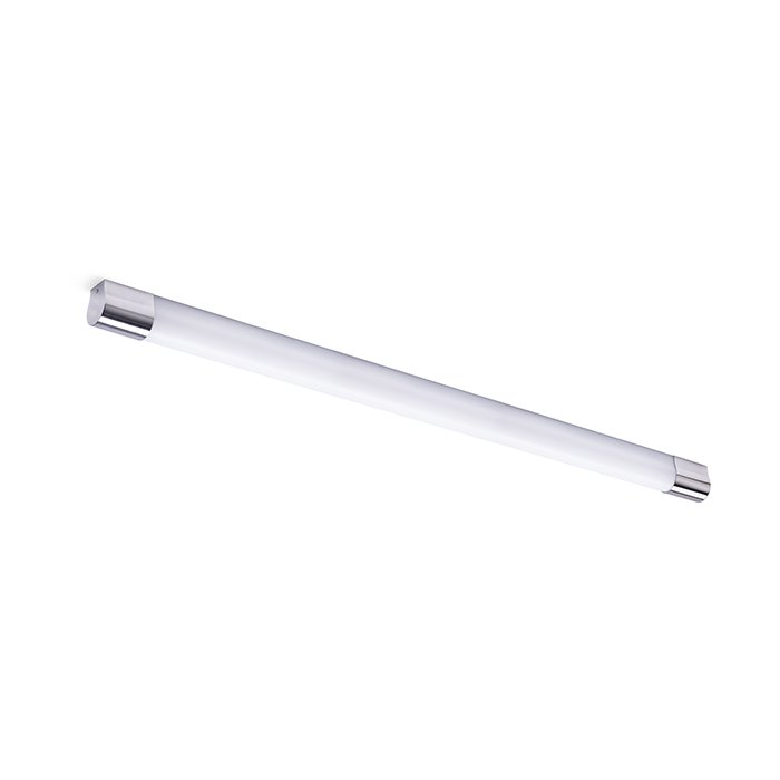 CRESCENDO 120 nástěnná chrom 230V G5 28W IP44 - RED - DESIGN RENDL