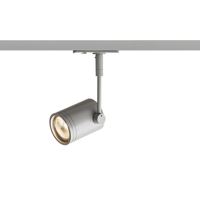 BEEBA I pro jednookr. lištu stříbrnošedá 230V GU10 35W - RED - DESIGN RENDL