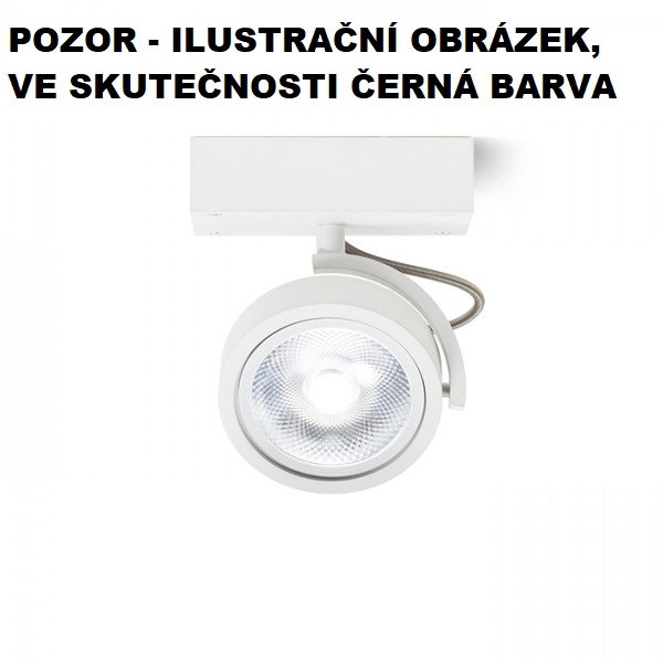 KELLY I nástěnná černá 230V/12V G53 50W - RED - DESIGN RENDL