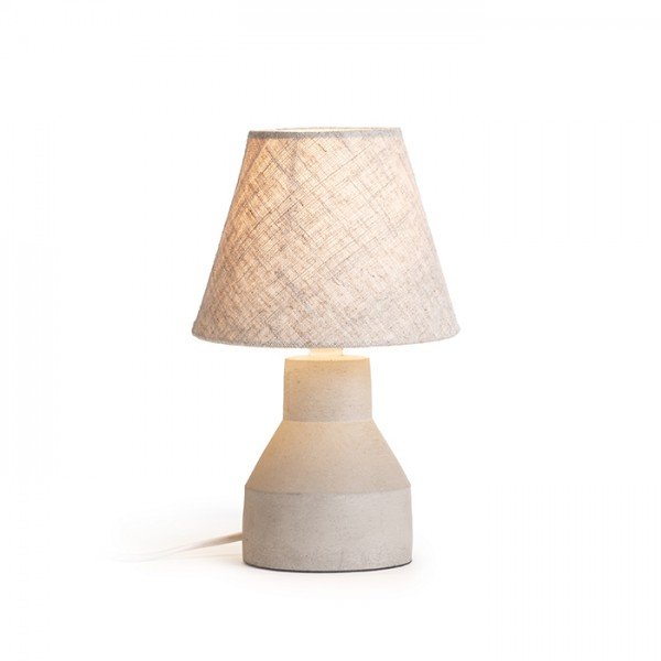 HEIDI stolní přírodní/beton 230V E14 12W - RED - DESIGN RENDL