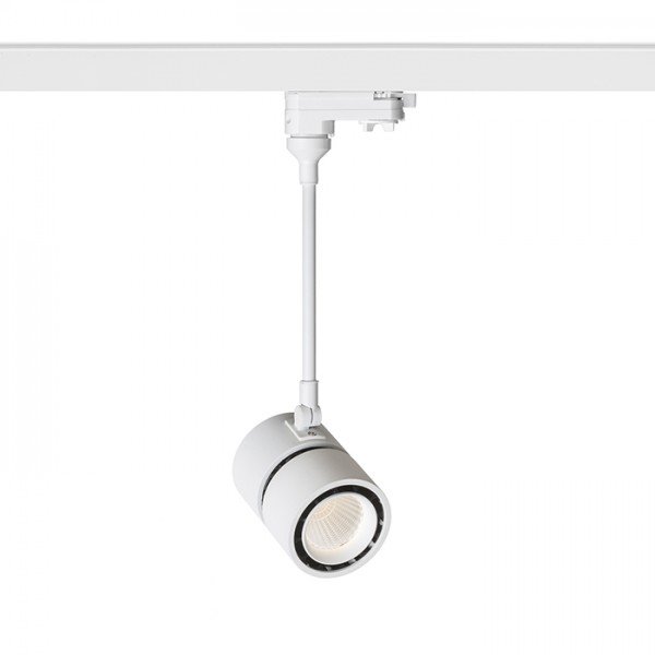 INDY 210 pro tříokr. lištu bílá 230V LED 10W 38° 3000K - RED - DESIGN RENDL