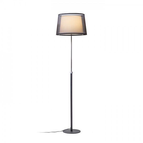 ESPLANADE stojanová černá/bílá chrom 230V E27 42W - RED - DESIGN RENDL