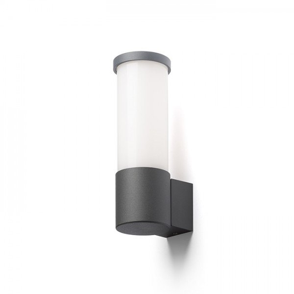 GARRET nástěnná antracitová 230V LED 15W IP65 3000K - RED - DESIGN RENDL