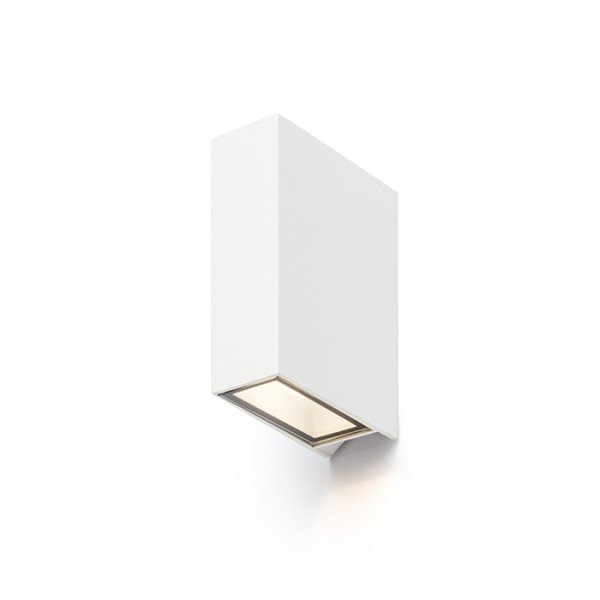 UKKO nástěnná bílá 230V LED 2x3W 55° IP54 3000K - RED - DESIGN RENDL