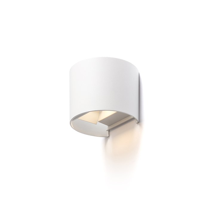 TITO R nástěnná bílá 230V LED 6W IP54 3000K - RED - DESIGN RENDL
