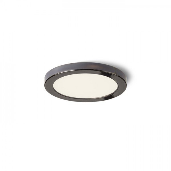 HUE R 9 zápustná černý chrom 230V LED 6W 3000K - RED - DESIGN RENDL