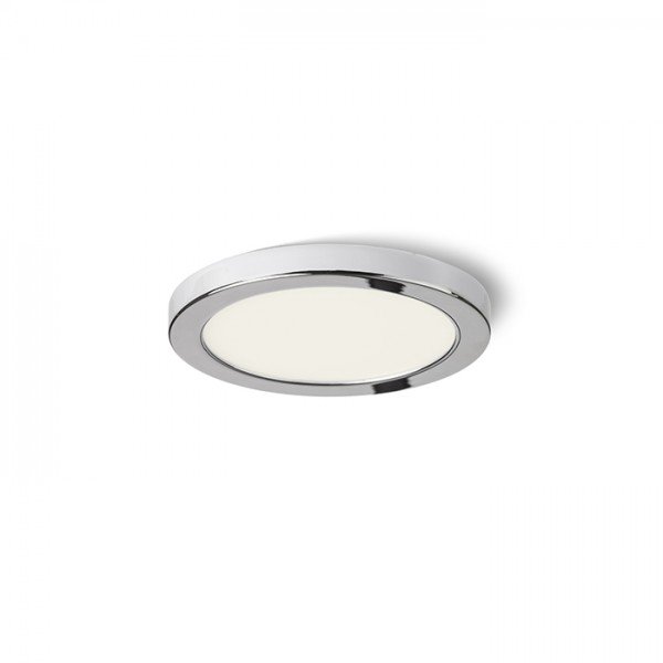 HUE R 9 zápustná chrom 230V LED 6W 3000K - RED - DESIGN RENDL