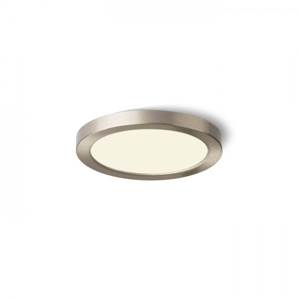 HUE R 9 zápustná matný nikl 230V LED 6W 3000K - RED - DESIGN RENDL