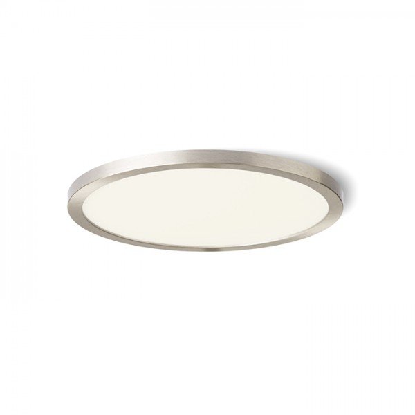 HUE R 17 zápustná matný nikl 230V LED 18W 3000K - RED - DESIGN RENDL