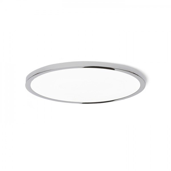 HUE R 22 zápustná černý chrom 230V LED 24W 3000K - RED - DESIGN RENDL