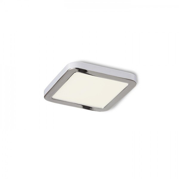 HUE SQ 9 zápustná chrom 230V LED 6W 3000K - RED - DESIGN RENDL