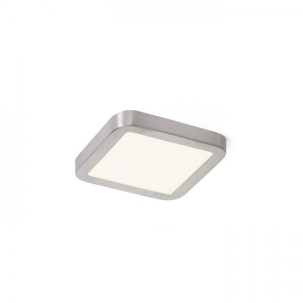 HUE SQ 9 zápustná matný nikl 230V LED 6W 3000K - RED - DESIGN RENDL