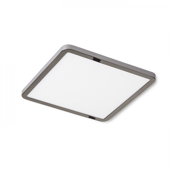 HUE SQ 17 zápustná černý chrom 230V LED 18W 3000K - RED - DESIGN RENDL
