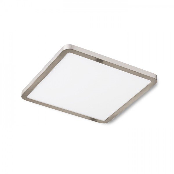 HUE SQ 17 zápustná matný nikl 230V LED 18W 3000K - RED - DESIGN RENDL