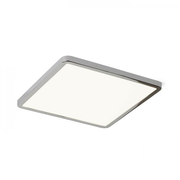 HUE SQ 22 zápustná černý chrom 230V LED 24W 3000K - RED - DESIGN RENDL