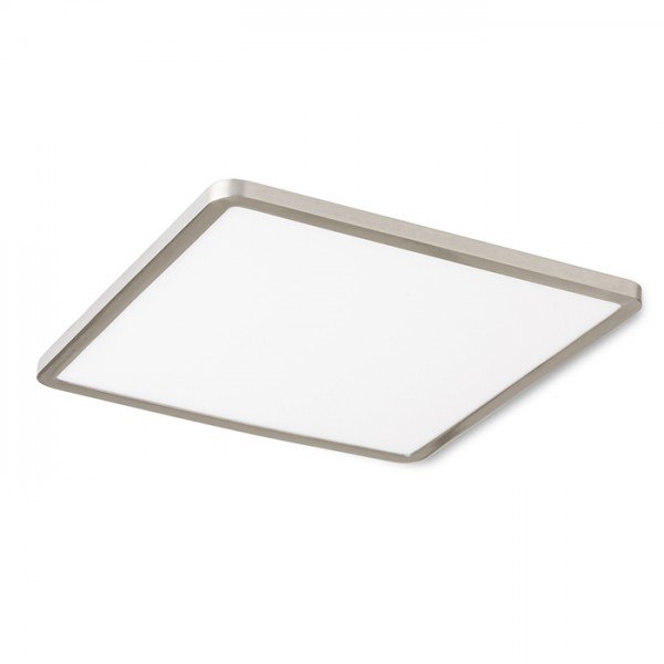 HUE SQ 22 zápustná matný nikl 230V LED 24W 3000K - RED - DESIGN RENDL