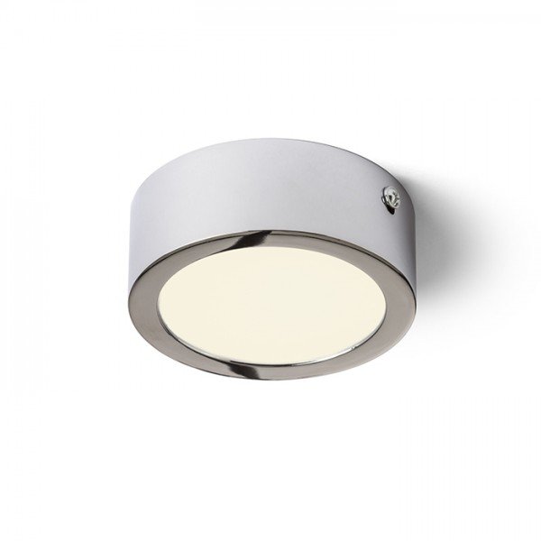 HUE R 9 stropní chrom 230V LED 6W 3000K - RED - DESIGN RENDL