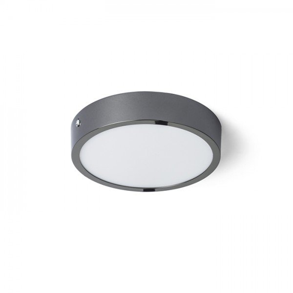 // HUE R 17 stropní černý chrom 230V LED 18W 3000K - RED - DESIGN RENDL