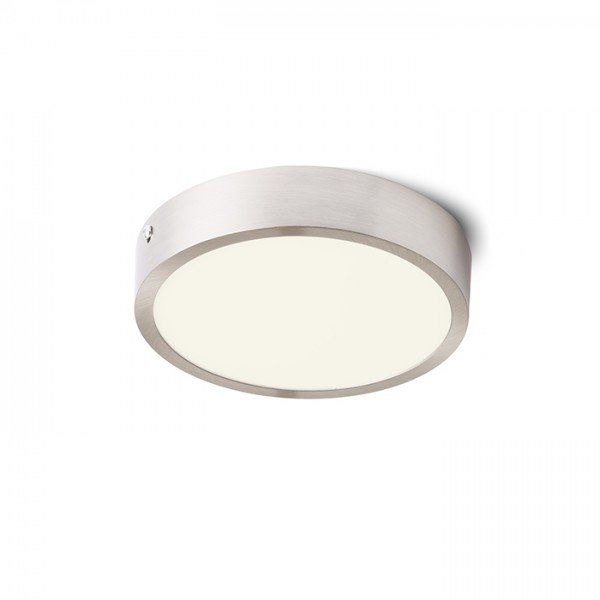 HUE R 17 stropní matný nikl 230V LED 18W 3000K - RED - DESIGN RENDL