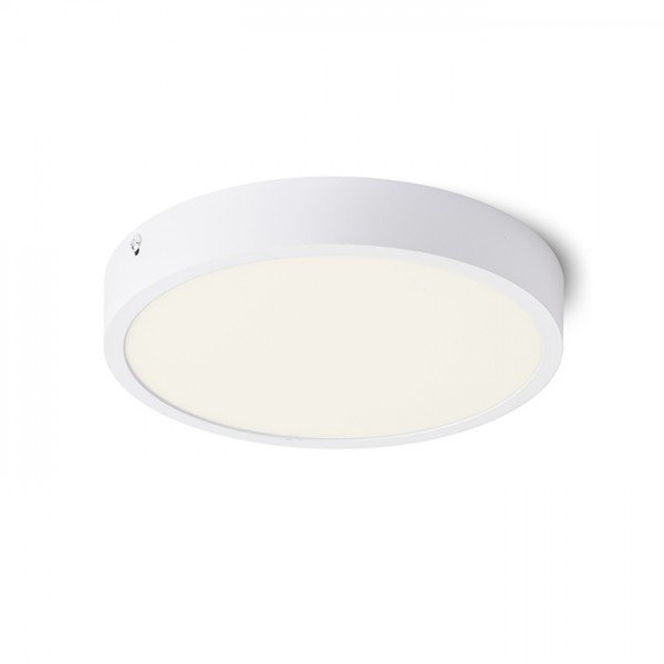HUE R 22 stropní bílá 230V LED 24W 3000K - RED - DESIGN RENDL