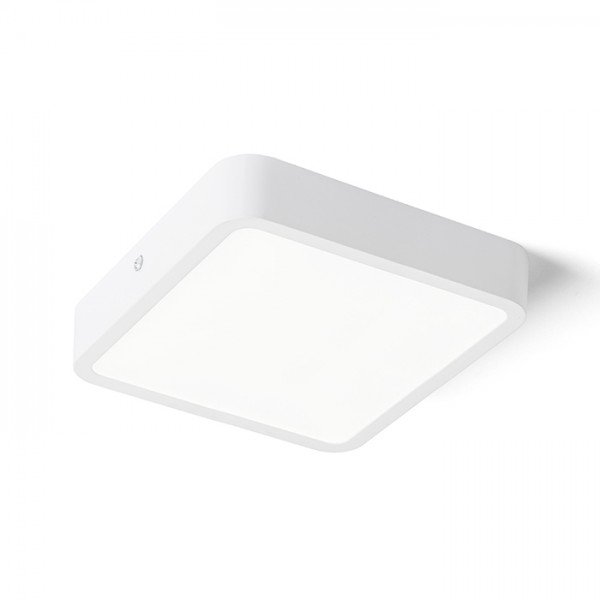 HUE SQ 17 stropní bílá 230V LED 18W 3000K - RED - DESIGN RENDL