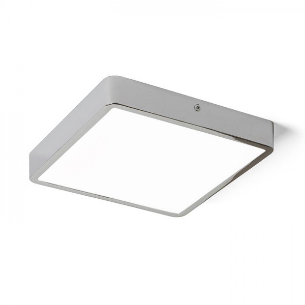 HUE SQ 22 stropní černý chrom 230V LED 24W 3000K - RED - DESIGN RENDL