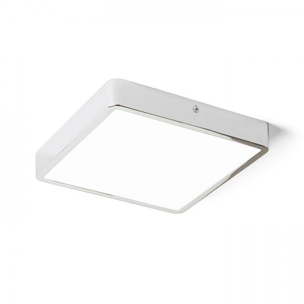 HUE SQ 22 stropní chrom 230V LED 24W 3000K - RED - DESIGN RENDL