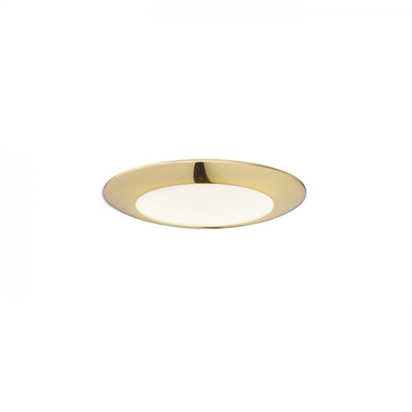 DADA 12 zápustná zlatá 230V LED 6W 3000K - RED - DESIGN RENDL