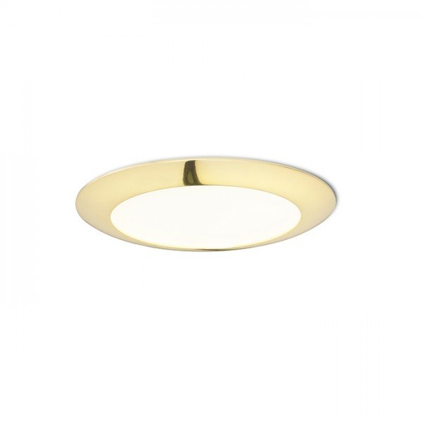 DADA 17 zápustná zlatá 230V LED 12W 3000K - RED - DESIGN RENDL