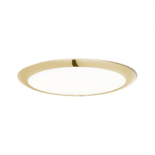 DADA 23 zápustná zlatá 230V LED 18W 3000K - RED - DESIGN RENDL