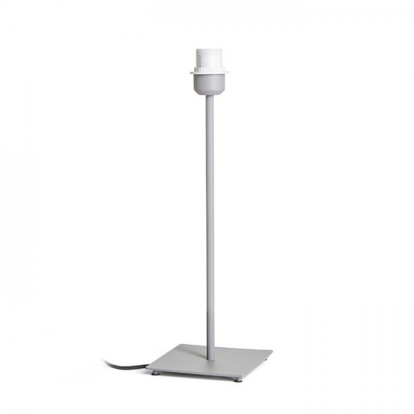 CORTINA stolní podstavec šedá 230V E27 28W - RED - DESIGN RENDL