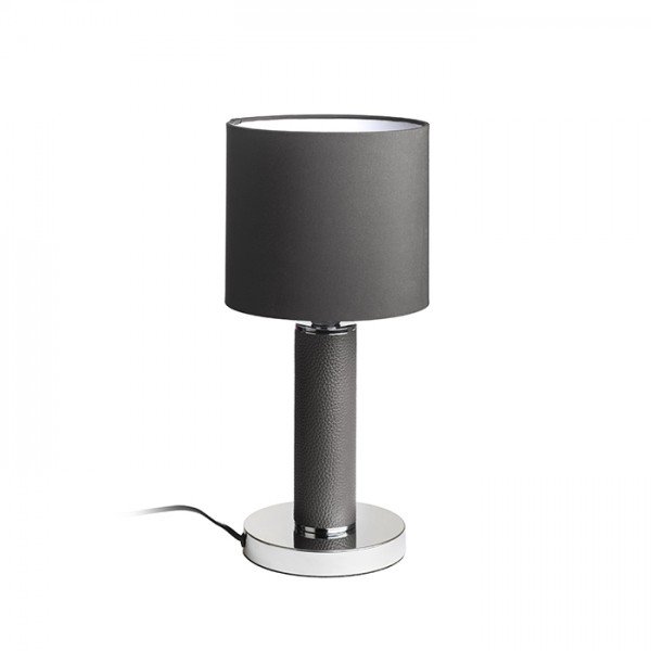 ARTY stolní černá chrom 230V E27 28W - RED - DESIGN RENDL