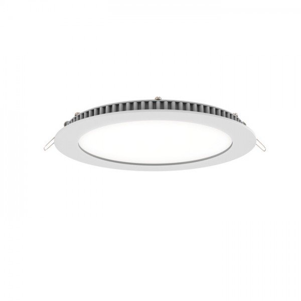 SOCORRO R 170 zápustná bílá 230V LED 12W 3000K - RED - DESIGN RENDL
