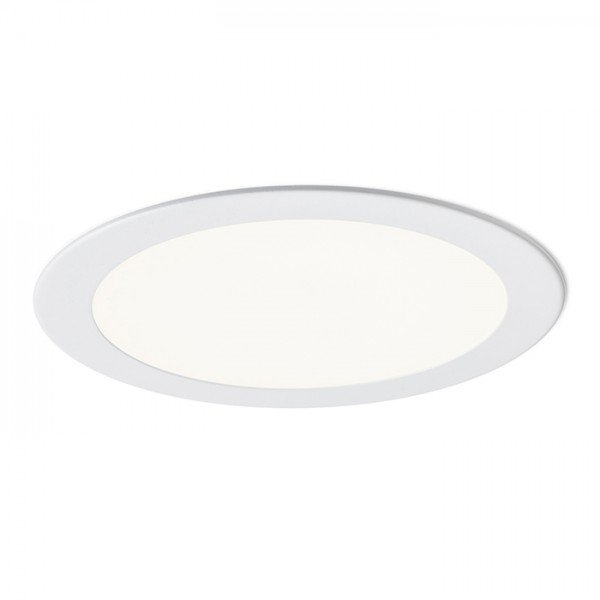 SOCORRO R 225 zápustná bílá 230V LED 18W 3000K - RED - DESIGN RENDL