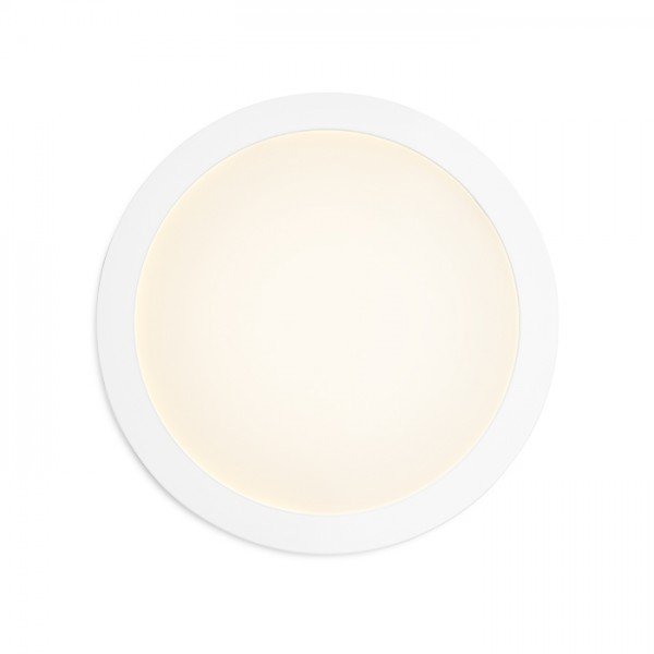 SOCORRO R 300 zápustná bílá 230V LED 24W 3000K - RED - DESIGN RENDL