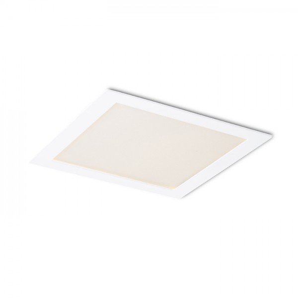 SOCORRO SQ 225 zápustná bílá 230V LED 18W 3000K - RED - DESIGN RENDL