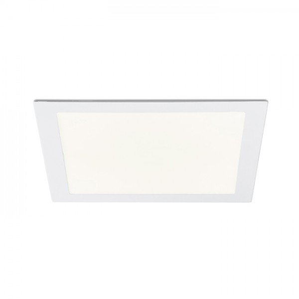 SOCORRO SQ 300 zápustná bílá 230V LED 24W 3000K - RED - DESIGN RENDL