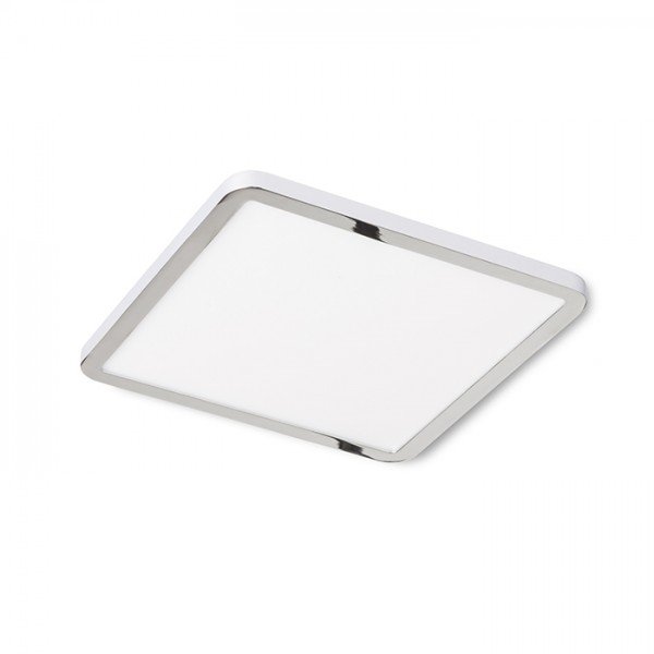 HUE SQ 17 DIMM zápustná chrom 230V LED 18W 3000K - RED - DESIGN RENDL