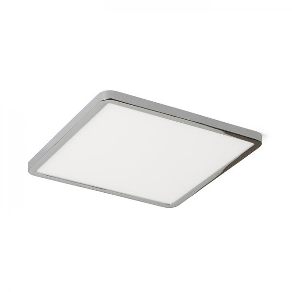 HUE SQ 22 DIMM zápustná černý chrom 230V LED 24W 3000K - RED - DESIGN RENDL