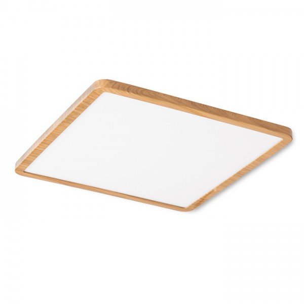 HUE SQ 22 DIMM zápustná dekor buk 230V LED 24W 3000K - RED - DESIGN RENDL