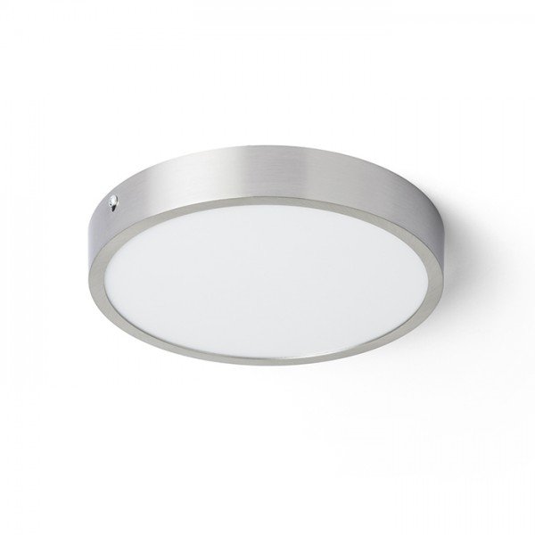 HUE R 22 DIMM stropní matný nikl 230V LED 24W 3000K - RED - DESIGN RENDL