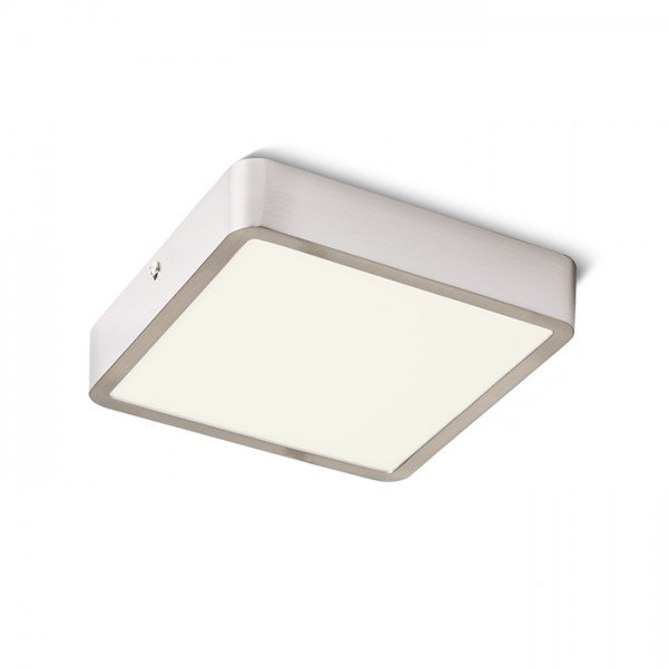 HUE SQ 17 DIMM stropní matný nikl 230V LED 18W 3000K - RED - DESIGN RENDL