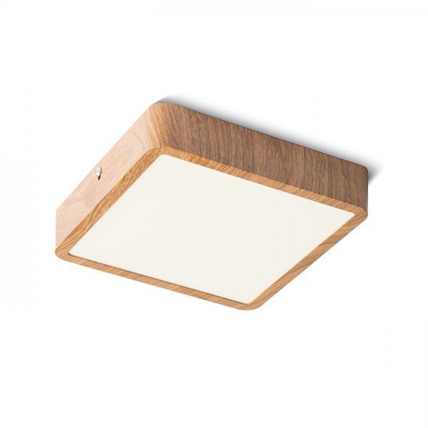 HUE SQ 17 DIMM stropní dekor buk 230V LED 18W 3000K - RED - DESIGN RENDL
