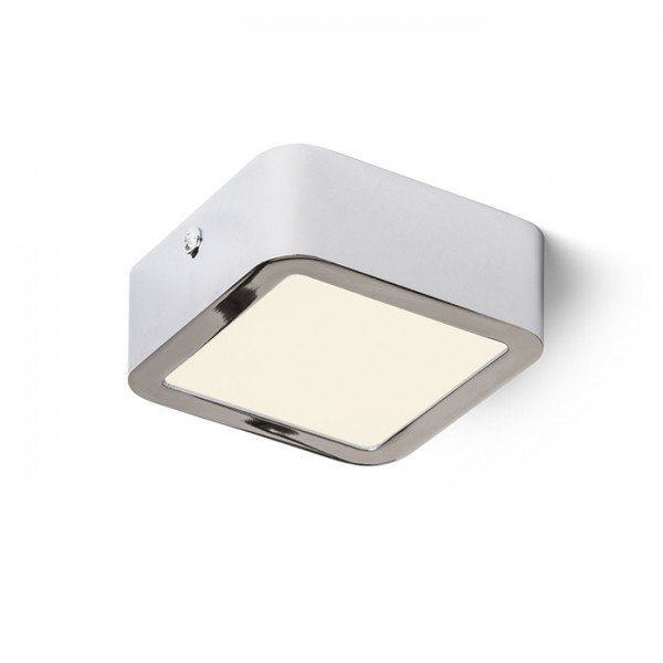 HUE SQ 9 DIMM stropní chrom 230V LED 6W 3000K - RED - DESIGN RENDL